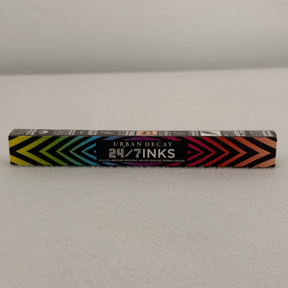 Urban Decay 24/7 Inks Liquid Eyeliner Freak Lime Green Waterproof Vegan 0.01oz